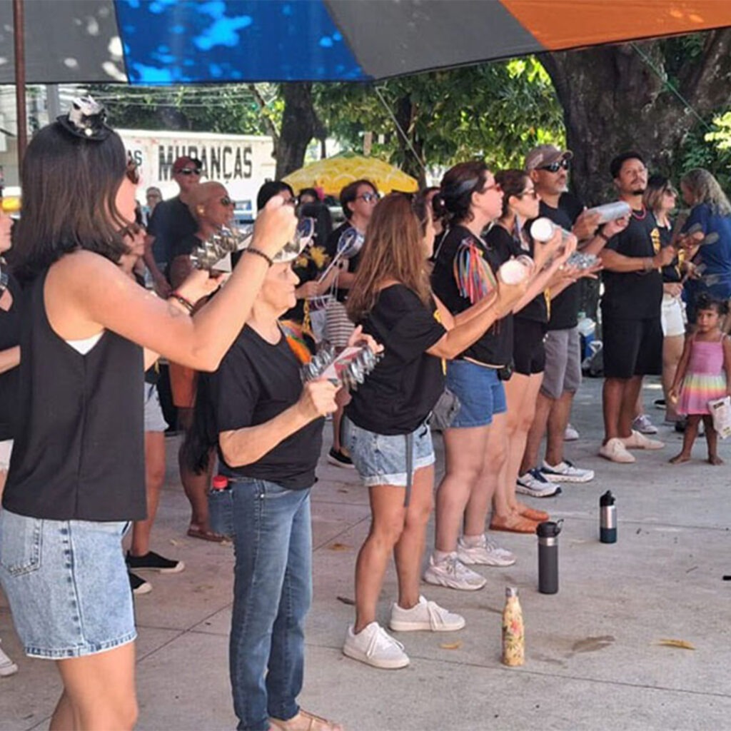 Oficina de Percussão - apresentação 31 de janeiro 2026