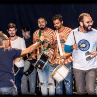 Galeria de fotos da Oficina de Percussão e do Conversamba com Luiz Antonio Simas Galeria de fotos da Oficina de Percussão e do Conversamba com Luiz Antonio Simas